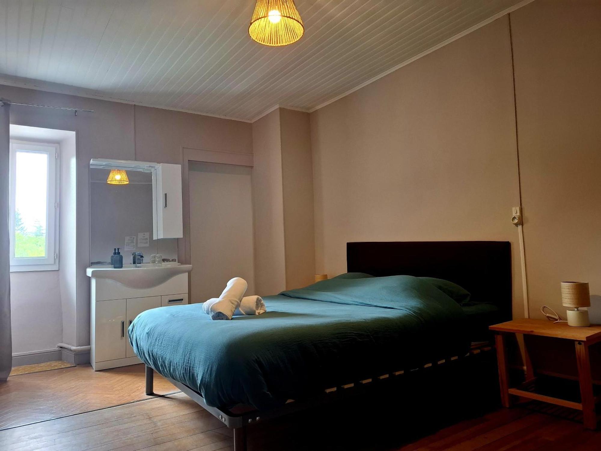 Auberge Arthea Laviolle Стая снимка
